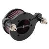Motorcycle Air Filter Cleaner System Intake Kit For Harley Sportster XHL Iron XL883 XL1200 Seventy two Forty eight XR 1991-2023