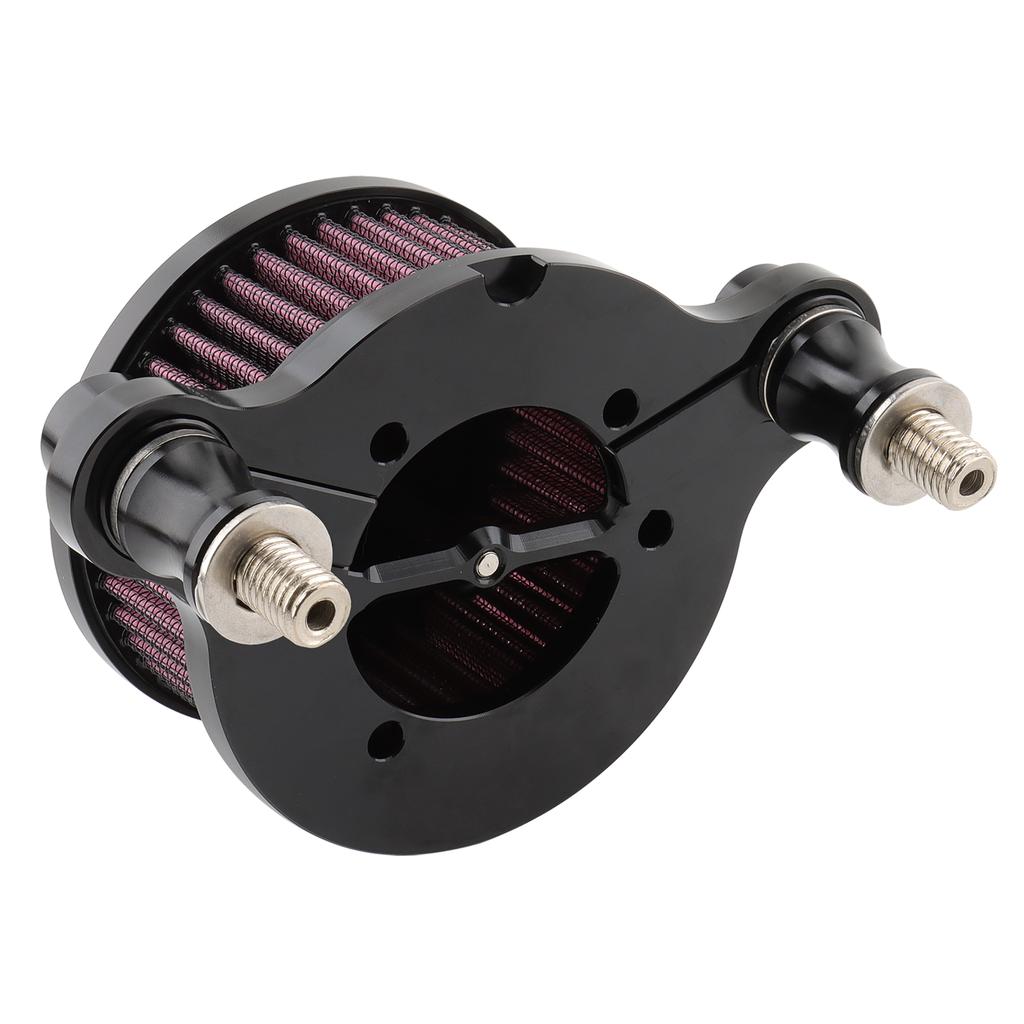Motorcycle Air Filter Cleaner System Intake Kit For Harley Sportster XHL Iron XL883 XL1200 Seventy two Forty eight XR 1991-2023