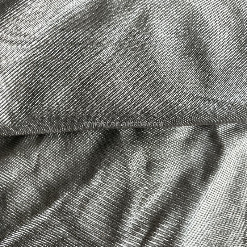 100% Silver Fiber Block EMF 5G WiFi Shielding and Anti-Radiation Fabric for Dresses Clothing and Covers