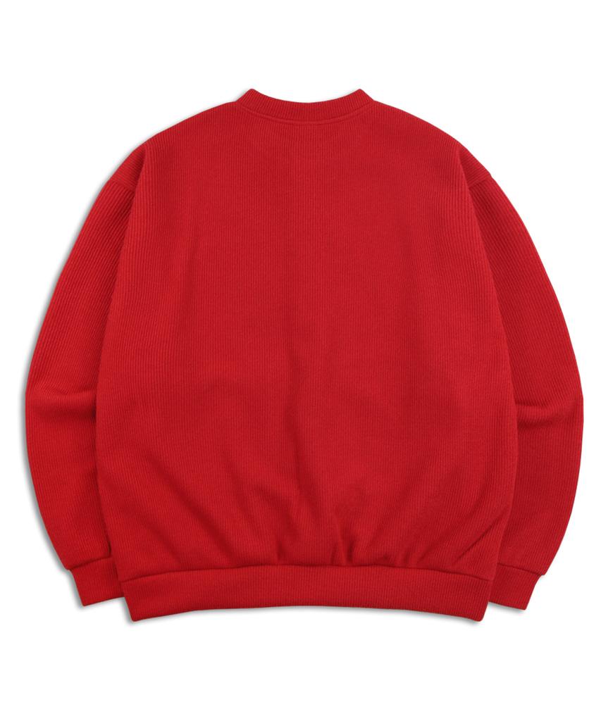 Флисовый кардиган Bluff Knit [Красный]