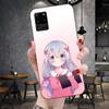Чехол для телефона Eromanga Sensei Manga Anime для Samsung Galaxy S6 S7 S8 S9 S10 S21 S22 Plus, ультрамягкий черный чехол для телефона