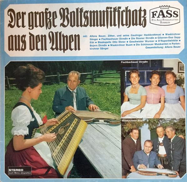 LP Record VARIOUS - Der große Volksmusikschatz Aus Den 1475WY Fass Germany Folk Used