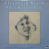 Виниловая пластинка ELISABETH WELCH  Where Have You Been  SL5202 DRG Records 1986 США Джаз Б/у