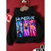 KPop Demon Hunter Rumi Cute Cartoon Girl Hoodie Warm Children's Wave Fashion Casual Top Pullover for Girls