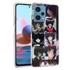 Чехол для телефона Urabe Mikoto для Redmi Note 13 12 14 15 Pro Plus 13R 11 11T 11E 11S 10 Pro 10S 9 9S Чехол Cell Clear TPU Capa Cases S