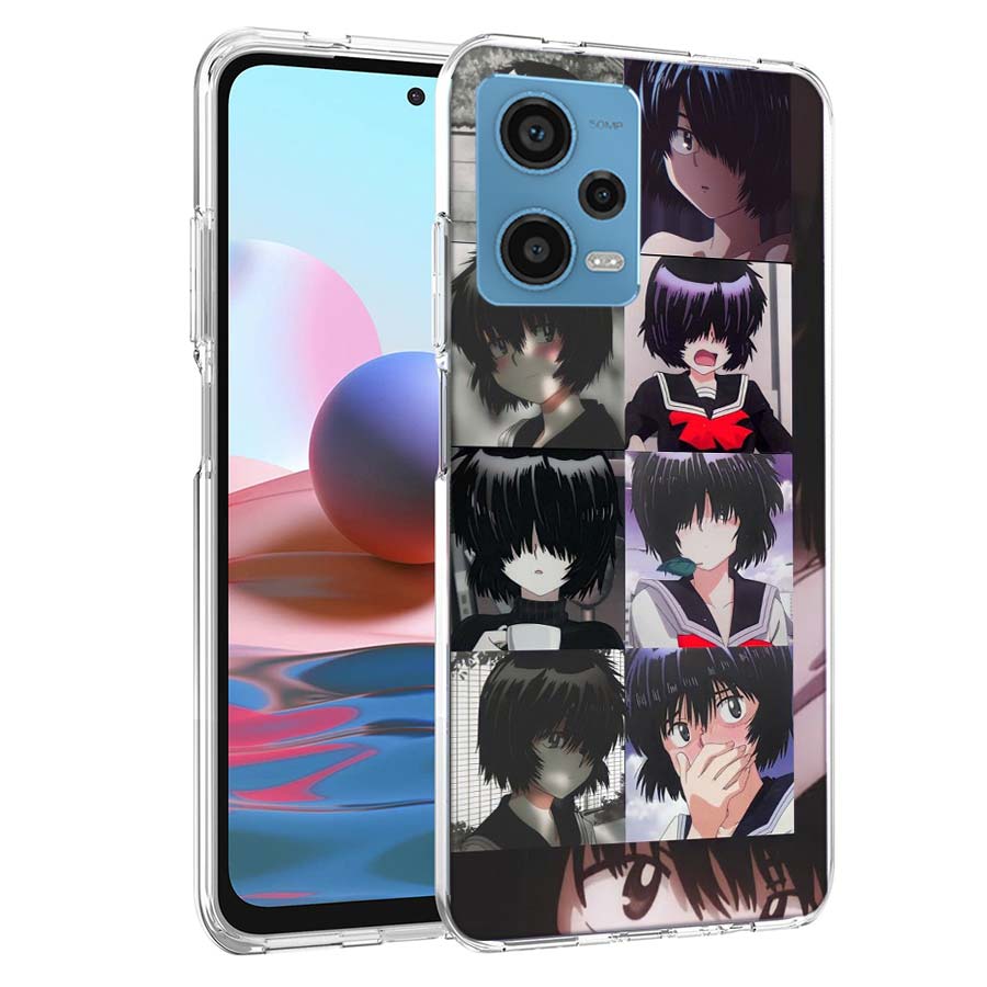 Чехол для телефона Urabe Mikoto для Redmi Note 13 12 14 15 Pro Plus 13R 11 11T 11E 11S 10 Pro 10S 9 9S Чехол Cell Clear TPU Capa Cases S