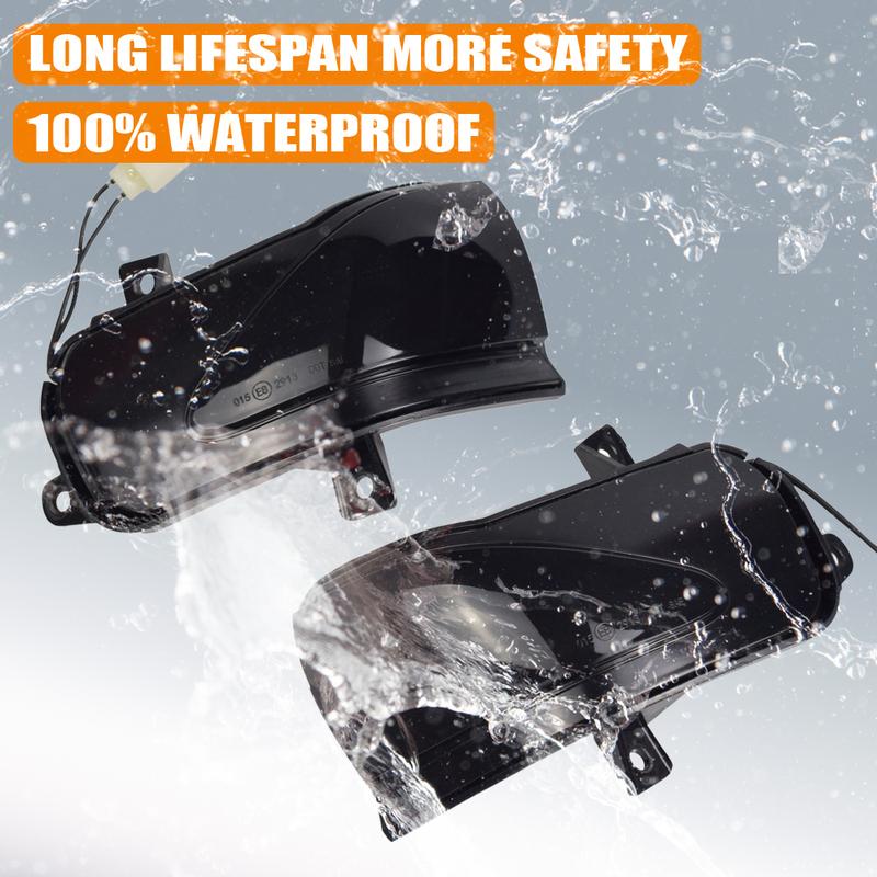 Dynamic LED Turn Signal Light Arrow Blinker For Honda Fit Jazz GE INSIGHT ZE Repeater Side Wing Mirror Flasher 2009-2013 2014