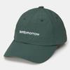Tomtomorrow Nylon Signature Logo Ball Cap [deep Green]