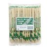 Yanagi Products Disposable Bamboo Chopsticks, No-Split, 20cm, with Toothpick Included, Pack of 100, Individually Wrapped, Commercial Use, PK-009