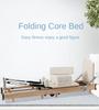 MIYAUP Частная школа Soft House Fold Pilate Reformer Йога Большое фитнес-оборудование Pilate Core Кровать