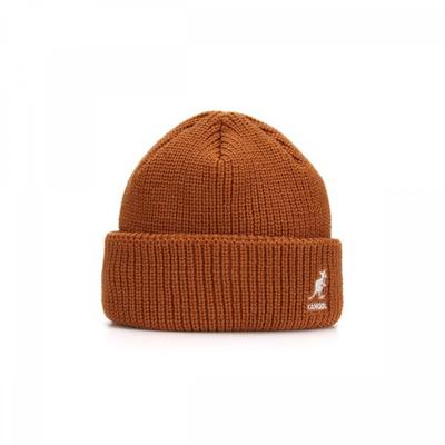 KANGOL Двусторонняя шапка-бини Cardinal 3454 Рустикальный карамель