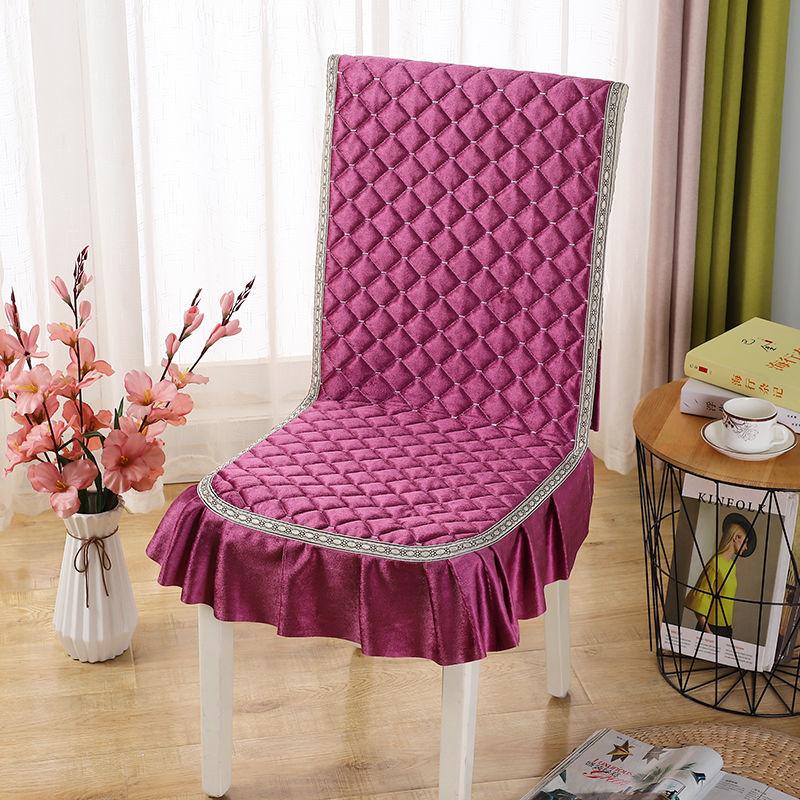 Чехол для стула из жаккарда для обеденного стола Чехлы для сидений для дома Чехлы для стульев для банкетов в отелях Чехол для стульев для обедов в гостиницах Пылезащитный чехол для домашнего декора