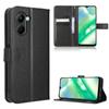 Флип-чехол для Realme C33 4G, Realme C31 кожаный чехол [Flip Vintage Leather] ударопрочный прочный ретро-чехол для телефона