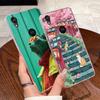 Jelly Casing For Motorola Moto E6 Fundas MOTOE6 Capa Clear Silicone Soft TPU Back Cover Cute Cat Rabbit Heart Protective Case