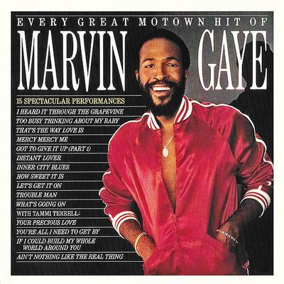 CD MARVIN GAYE - Каждый великий мотауновский хит Марвина Гэя MOTD6058 Motown США Соул/Фанк Б/У