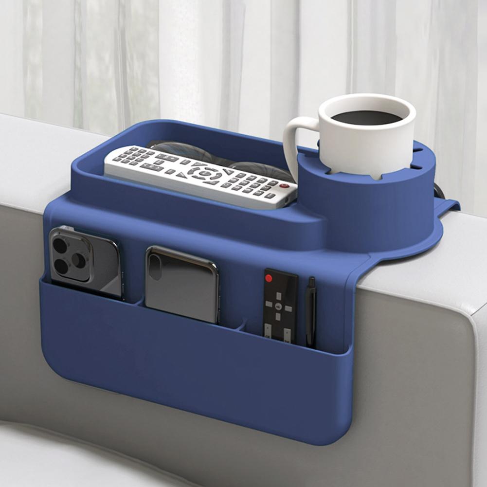 Подстаканник для дивана, силиконовый противоскользящий подстаканник для дивана, подлокотник для дивана, пульт дистанционного управления, держатель для подлокотника дивана