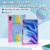 360 Rotating Soft Silicone Case For Teclast T60 12inch 2025 Full Body Protection Shockproof Kickstand Tablet Cover