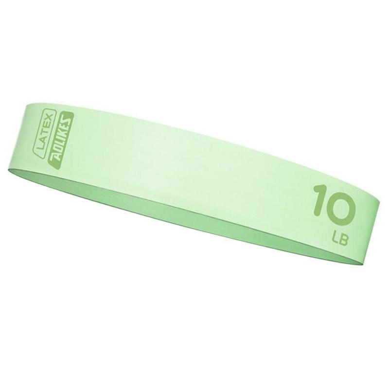 Латексные эластичные ленты для йоги, подтягивающие бедра и ноги, растягивающие круги для фитнеса, пластиковые упражнения для ног, прочность корпуса