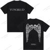 New Vintage Rock Band Yungblud World Tour 3d Print Tshirt Unisex Unisex Fashion Plus Size Tops Tee Harajuku Short Sleeve Tshirt Boy