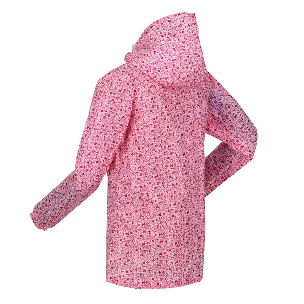 Regatta Womens/Ladies Pack It Ditsy Print Waterproof Jacket