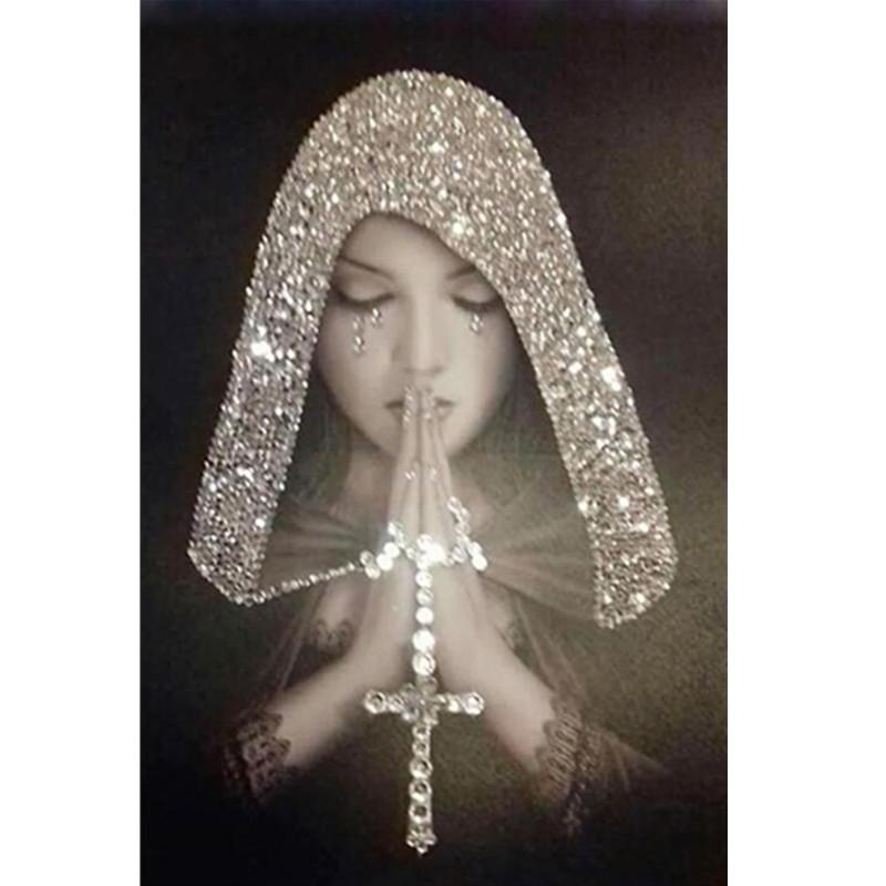 Алмазная картина Пейзаж Животные Мультфильмы Картинки 5D DIY Полный Алмазная вышивка Наборы для вышивки крестом Домашний декор