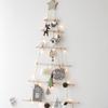Get Into Xmas Spirit with 1/5/7 Tier DIY Wooden Wall Hanging, Decorations for Indoor Outdoor, Window Door Home Decor.
