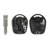Корпус дистанционного ключа Blade 2Button Uncut Fob Shell для Actyon Ssangyong Kyron Rexton