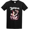 DALIBANG Белая Змея Whitesnake Band Легенда Унисекс 100% Хлопок Футболки с коротким рукавом Черный