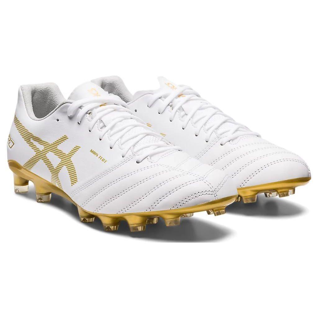 Asics Ds Light X-Fly Pro Artificial Turf Soccer Shoes Men Soccer Shoes White Platinum 1101A025-122