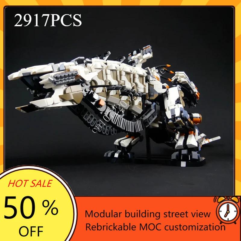 Thunderjaw-Минифигурка Масштаб Космическая Война Военный MOC Космический Корабль Боевая Модель Пользовательская Головоломка Архитектура DIY Образование Сборка Подарок