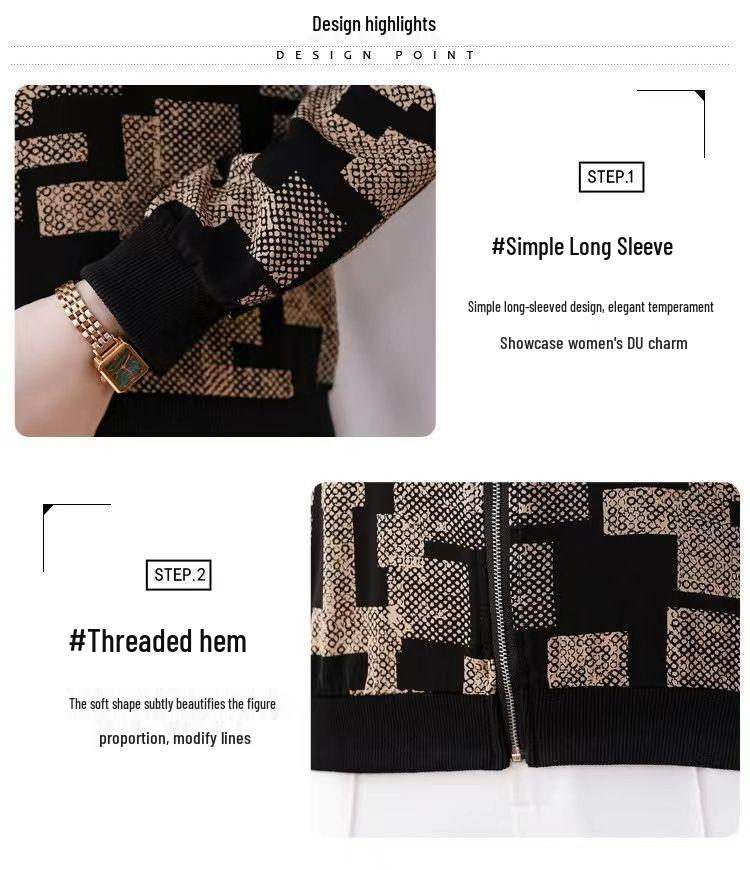 Модная женская бейсбольная куртка – Короткое весеннее/осеннее/зимнее пальто 2025, Маленький размер, Красивый ветрозащитный плащ для мам