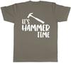 Mens DIY TShirt Funny Hammer Time Tools Handyman Fathers Day Birthday Tee