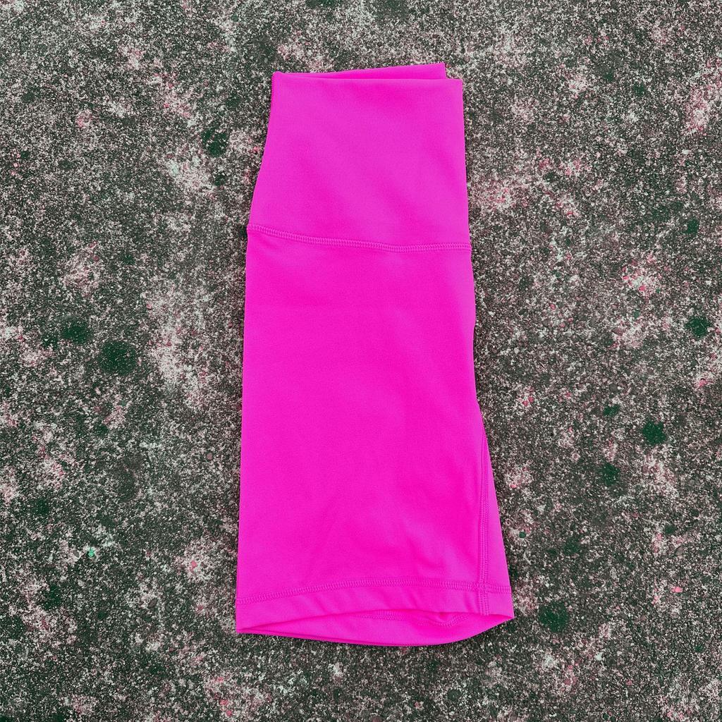 Женские велосипедные шорты с высокой талией, двухсторонней начесовой тканью | Дышащие, высокоэластичные, дизайн с 4 точками защиты от просвечивания