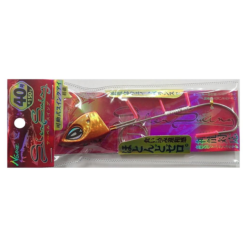 NAKAZIMA Saber Swing 40 RG Красное золото №3006 №.