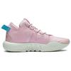 Баскетбольные кроссовки Li Ning Anti-5 2 с низким уровнем амортизации, нескользящие, износостойкие, мужские, розовые ABFT029-6