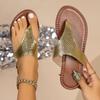 Женские тапочки, легкие шлепанцы, модная повседневная обувь, новые летние женские сандалии, удобные тапочки без застежек, шлепанцы для женщин