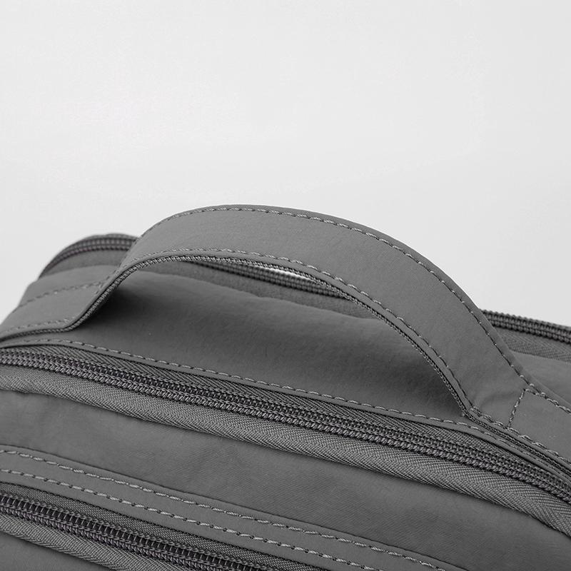 Мужская многосекционная наплечная сумка, уличная сумка