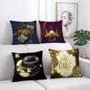 Наволочка Изысканный Узор Декоративный Износостойкий Красивый Печать Наволочка Диванная Подушка Украшения Спальня Принадлежности