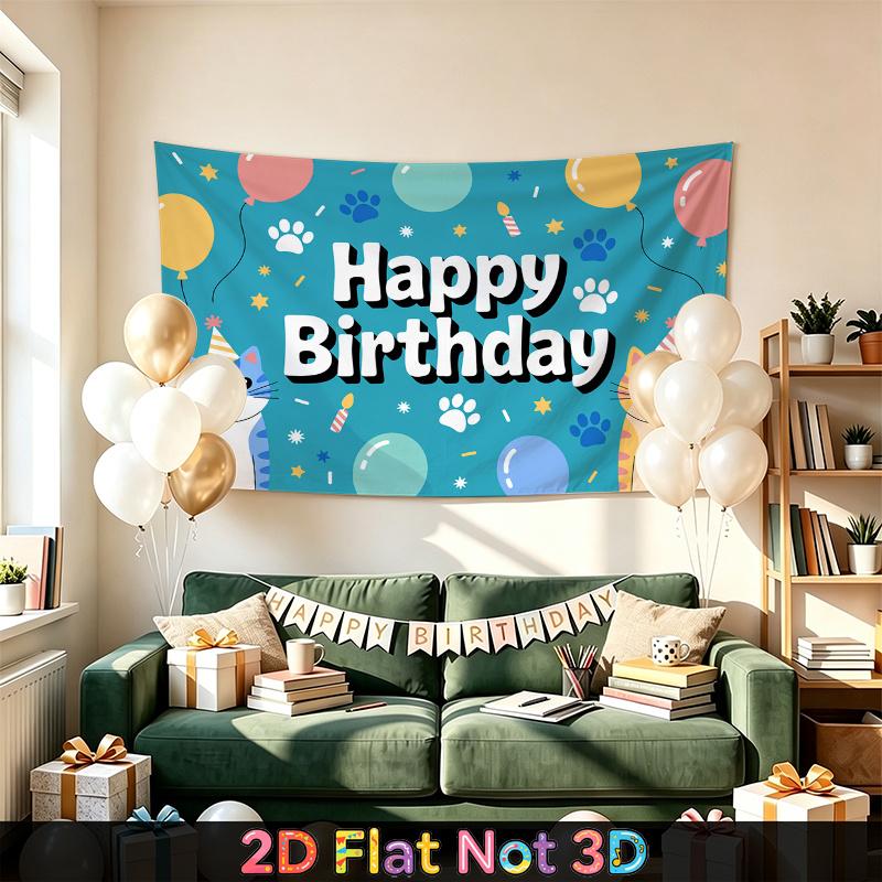 Party Backdrop Party Theme Photo Booth Background Front Door Decor