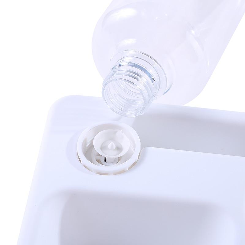 Маленькая и средняя миска для корма для собак, миска для кошек, товары для домашних животных, двойная миска, кормушка для кошек, автоматическая поилка, двойная миска