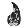 Guitar Pickguard Precisely Cut Beautiful Pattern Decorative Self Adhesion Acoustic Guitar Scratch