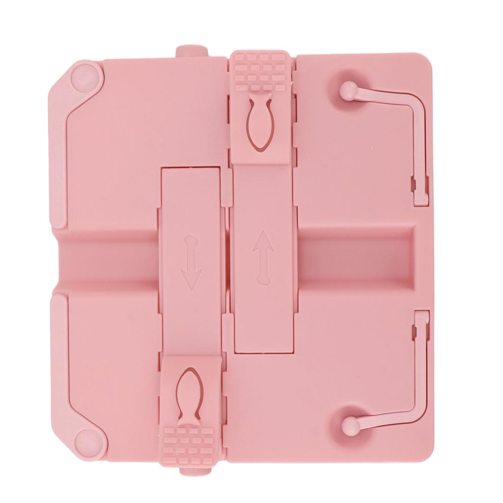 Reading Rack Foldable Portable Round Edges ABS Scratch Resistant Book Stand Holder for School