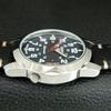 SEIKO 5 AUTOMATIC VINTAGE REFURBISHED JAPAN MENS BLACK DIAL WATCH a446635-1