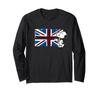 Peanuts Snoopy Union Jack Tee Long Sleeve & T-Shirt