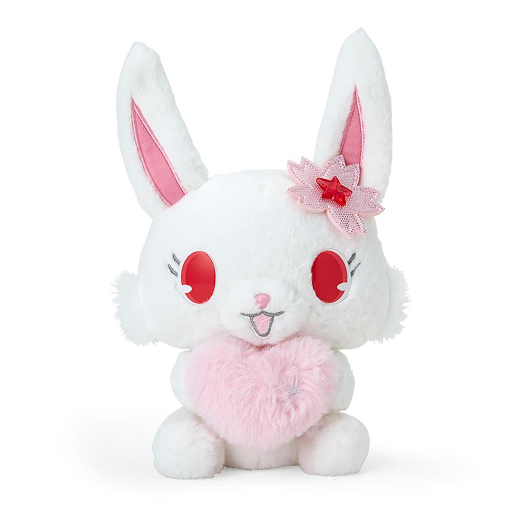 Sanrio Jewelpet Plush Toy Fluffy 198820 (Heisei-born Character, Heart)