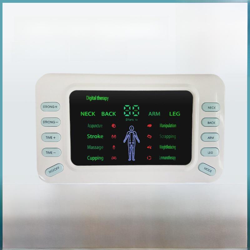 Среднечастотный меридиональный импульсный массажер: Многофункциональное устройство для массажа плеч и шеи