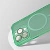 Frosted Translucent MagSafe Phone Case for iPhone 16 15 Pro Max 14 Pro 13 11 12 Trendy Wireless Charging Shockproof Back Cover