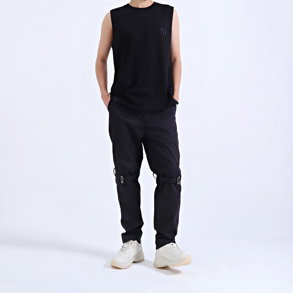 Новые майки MLB унисекс черные 31TK03131-50L