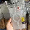 Магнитный чехол MagSafe для iPhone 16 Pro/13 Pro, прозрачный акрил, все включено, совместимо с Apple 16e