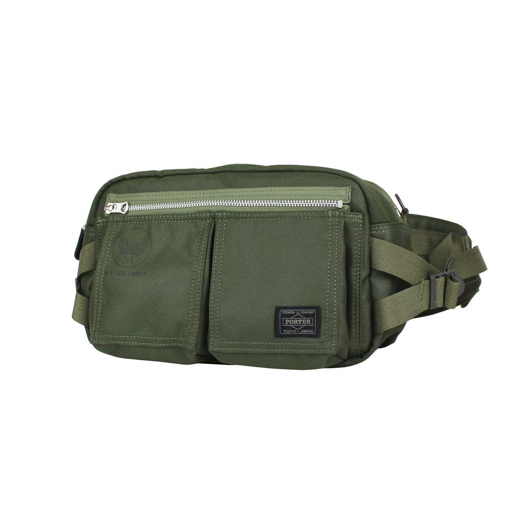 Porter Flying Ace FLYING ACE Waist Bag Olive [Porter] 863-16809 Drab/30